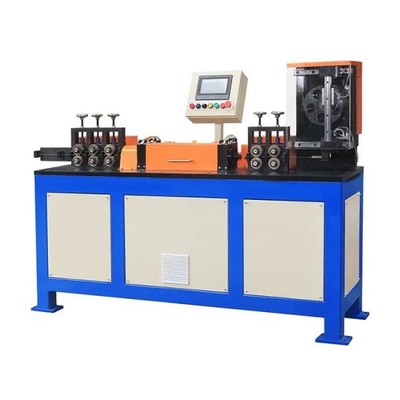 1.1mm - 7mm Tel İçin Yüksek Hızlı Tel Doğrultma ve Kesme Makinesi 120m / Min