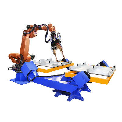 Hafif Çelik Çekmece için HWASHI 165KG Yük Direnci Nokta Kaynak Robotu Galvanizli Çelik Çekmece