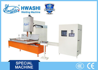 HWASHI 160KVA CNC Otomatik Paslanmaz Çelik Evye Dikiş Kaynak Makinesi