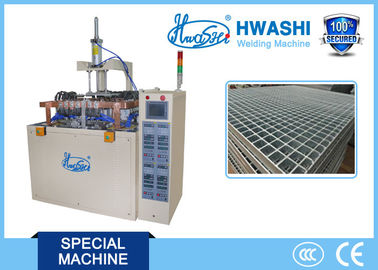Galvanized Steel Bar Grating Mesh Automatic Welding Machine CE / CCC