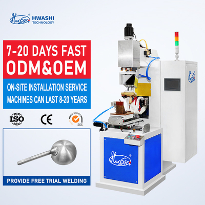 Havacılık 5000w Bakır Alüminyum Metal için Hwashi DC kaynak makinesi