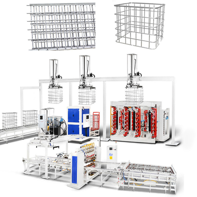 Hwashi Custom IBC kaynak makinesi Otomatik Toplu konteyner üretim hattı
