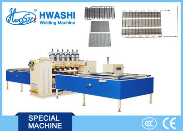 Condenser Refrigerator Bundy Tube  Wire Welding Machine Wire Mesh Manufacturing