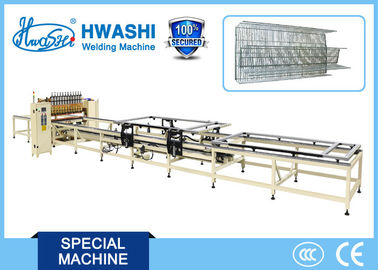 Twelve-Head Automatic Welded Wire Mesh Welding Machine with Multiple points welding