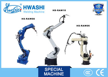 Automatic Industrial Welding Robots 6 axis cnc robot welding machine