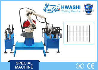 HWASHI Robotic MIG Arc Welding 6 Axis Industrial Welding Robot