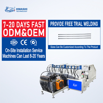 Hwahsi Otomatik IBC Kısa boru baskı ve şekillendirme makinesi