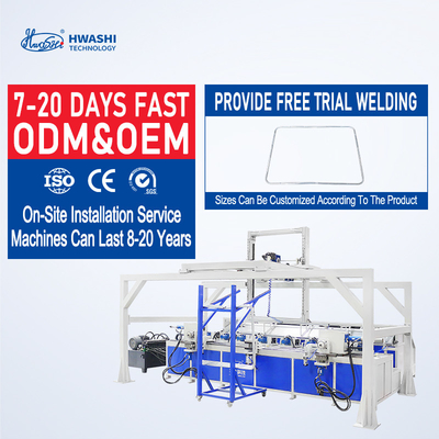 Otomatik IBC paslanmaz çelik çerçeve boru şekillendirme ekipmanı boru boru bükme makinesi