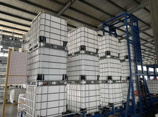 Hwashi IBC Tots Tam Üretim hattı Üfleme Kalıplama ve Çerçeve Yapım Makinesi