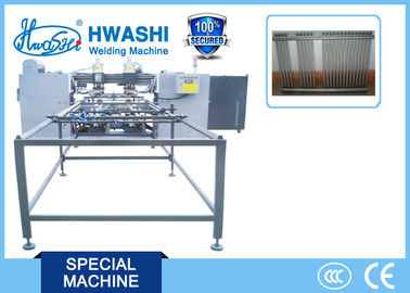 HWASHI Automatic Wire Welding Machine stainless steel Tower Rack Pojection