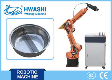AC Servo Sürüş Endüstriyel Kaynak Robotları Otomatik Kaynak Ekipmanları 1 Yıl Gedikli