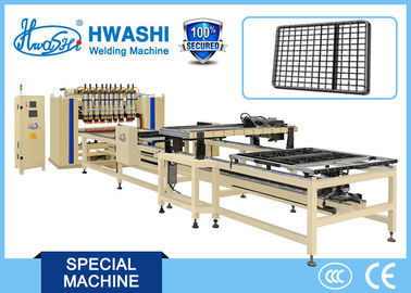 Automatic Bedbase Wire Welding Machine , Bunk Bed Frame Resistance Welder