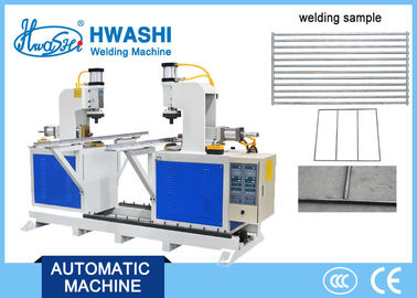SS Tower Rack T Type Spot Wire Welding Machine , T Shape Wire Butt Welding Machine