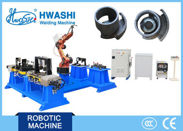 Otomatik Koltuk Geri Açı Ayar Parçaları için 6 AXIS MIG Kaynak Robotları Kol Makinesi