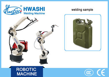 İstifleme / Taşıma için Hassas Alüminyum Levha Tig Otomatik Kaynak Robotu 6 Eksen