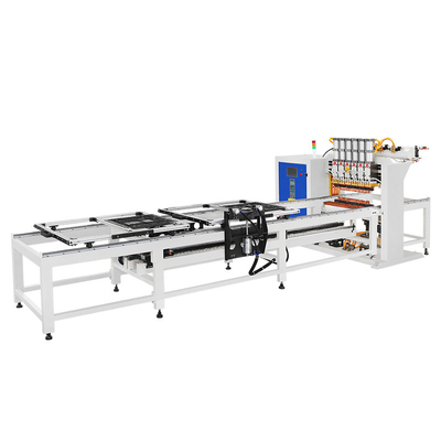 HWASHI Kaynak Ekipmanı Otomatik Gantry Stili Çok Başlı Nokta Sıralı Kaynak Makinesi Kaynak Ağı için Sıcak Ürün Sağlandı 2 - 8 mm
