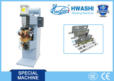 WL-SP-75-150K Pnömatik Nokta Kaynak Makinası Kapı Kilitleri / Kolları / Güvenlik Tuşları