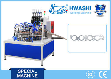 Rotary Platform ile Motor Spacer Otomatik Kaynak Makinesi Yüksek Kontrol Hassas