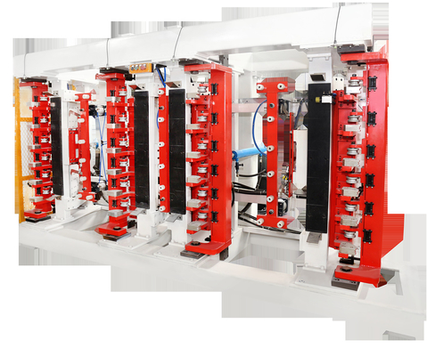 Hwashi fabrika IBC ızgarası, IBC Kafes Çerçeve üretim hattı, Çift İstasyonlu Boru Net Bükme Makinesi