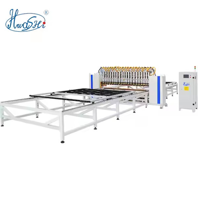 HWASHI En İyi Fiyat Otomatik Kablo Ağı Panel kaynak makinesi, Bulaşık makinesi Kablo Rafı / Kablo Rafı Nokta kaynak makinesi