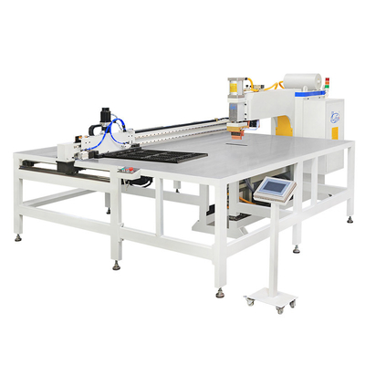 Yeni Güçlendirici Galvanizli Çelik Çit Ağı Makinesi / Otomatik Kaynaklı Tel Ağı Fabrika Fiyatı