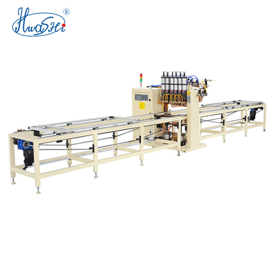 Hwashi Swinq BaseWire Frame kaynak makinesi Demir Tel Sırası kaynak makinesi