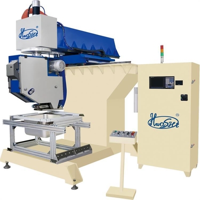 Hwashi CNC Paslanmaz Çelik Mutfak Lavabo Kupası Yapma Makinesi, İtalyan Tipi Mutfak Lavabo için Otomatik Dikiş kaynak makinesi