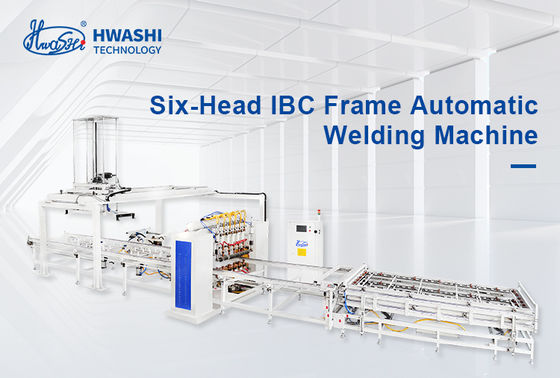 Hwashi IBC Cage & Tank Frame Automatic Production Lines: Boost Efficiency, Cut Costs