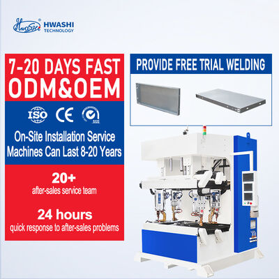 Akıllı dokunmatik ekran denetleyici ve 3,0 + 3,0 mm kaynak kalınlığı ile hassas bükme nokta kaynak makinesi