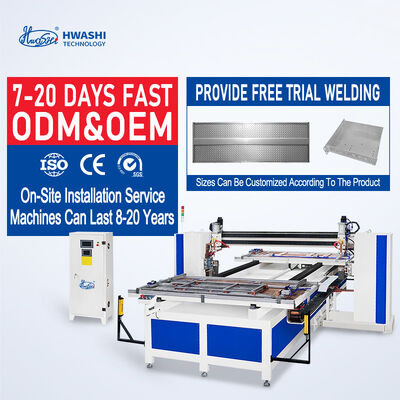3.0+3.0 MM Kaynak Kalınlığı ve Hassas Bükme Uyumluluğu için Akıllı Dokunmatik Ekran Kontrolcülü Tabla Tipi Nokta Kaynak Makinesi