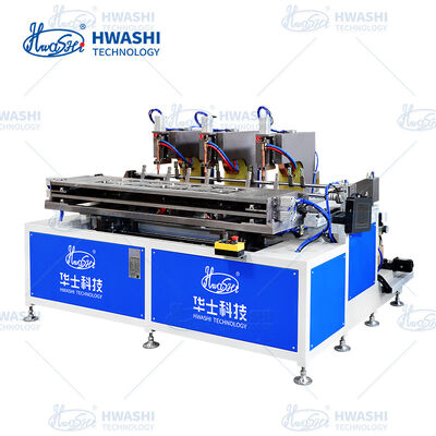 PLC-controlled Automatic Spot Welding Machine with MFDC Power Supply for Multi-Point Simultaneous Welding of Automotive Gaskets