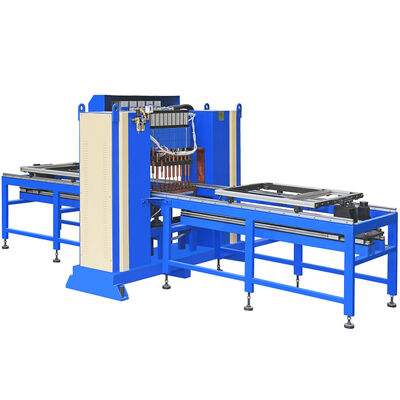 Hwashi AT-MF25K Gantry Multi-Spot kaynak makinesi MFDC Inverter Güç kaynağı Servo tahrikli besleme ve düzene ayarlanabilir elektrot aralıkları