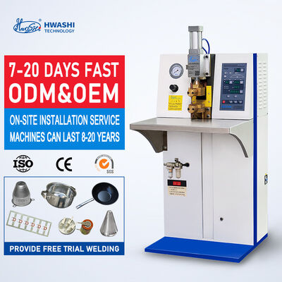 Endüstriyel ve Otomobil Üretim Süreçleri için Uygun Keskin Metal Birleştirme Uygulamaları için Nokta Kaynak Makinesi