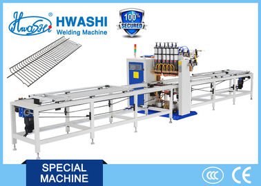HWASHI WL-SQ-MF100K Otomatik Çok Noktalı Buzdolabı Rafı / Hasır Kaynak Makinesi