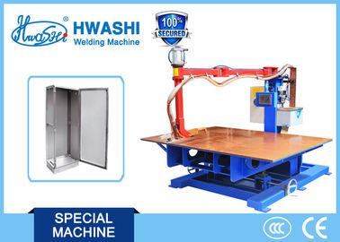 HWASHI WL-SMF-75K DC Krank Kol Sac Dolabı Masa Nokta Kaynak Makinesi