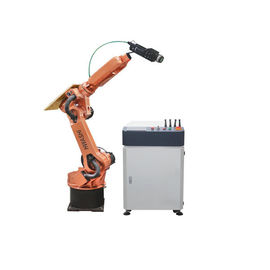 Endüstriyel lazer kuka robot kol kaynak ekipmanları 1000w 2000w