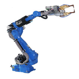 HWASHI 6 Eksenli Endüstriyel Kaynak Robotu, Profesyonel Yüksek Verimli Endüstriyel Punta kaynak Robotu Fiyatı