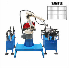 6 Eksenli CNC CO2 / Argon MIG Endüstriyel Otomatik Kaynak Robotu fiyatı