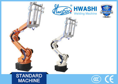 AC servo Sürüş 6 Eksen 50KG 165KG Endüstriyel Robotik Kol