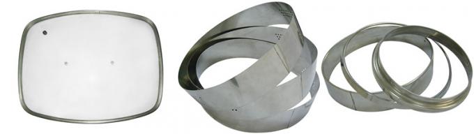Otomatik Paslanmaz Çelik Cam Kemer Nokta Kaynakçı, Cam Kapak Çelik Kemer için Inox Paslanmaz Çelik Nokta Kaynak