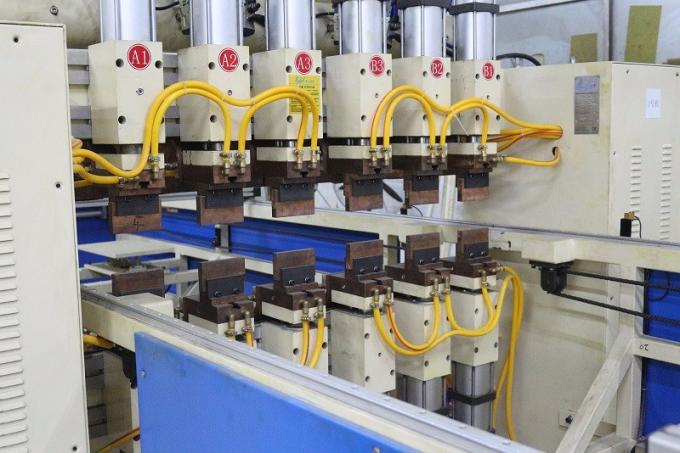 Boru Kondenser Kaynak Makinası Uzunluğu 1000mm*1000m 0