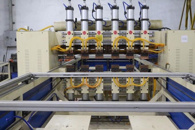 Boru Kondenser Kaynak Makinası Uzunluğu 1000mm*1000m 1