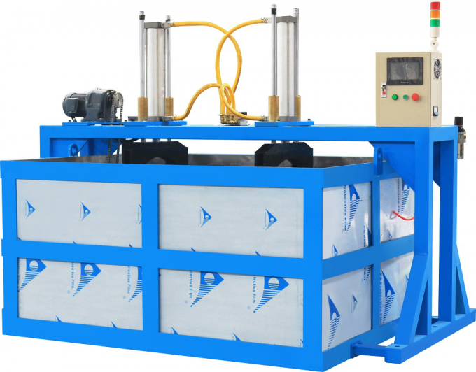 Hwashi Yüksek Kaliteli Paslanmaz Çelik Otomatik Çift İstasyon Dairesel Yuvarlak Dikiş Kaynak Makinesi Petrol Tankı Üretici 4