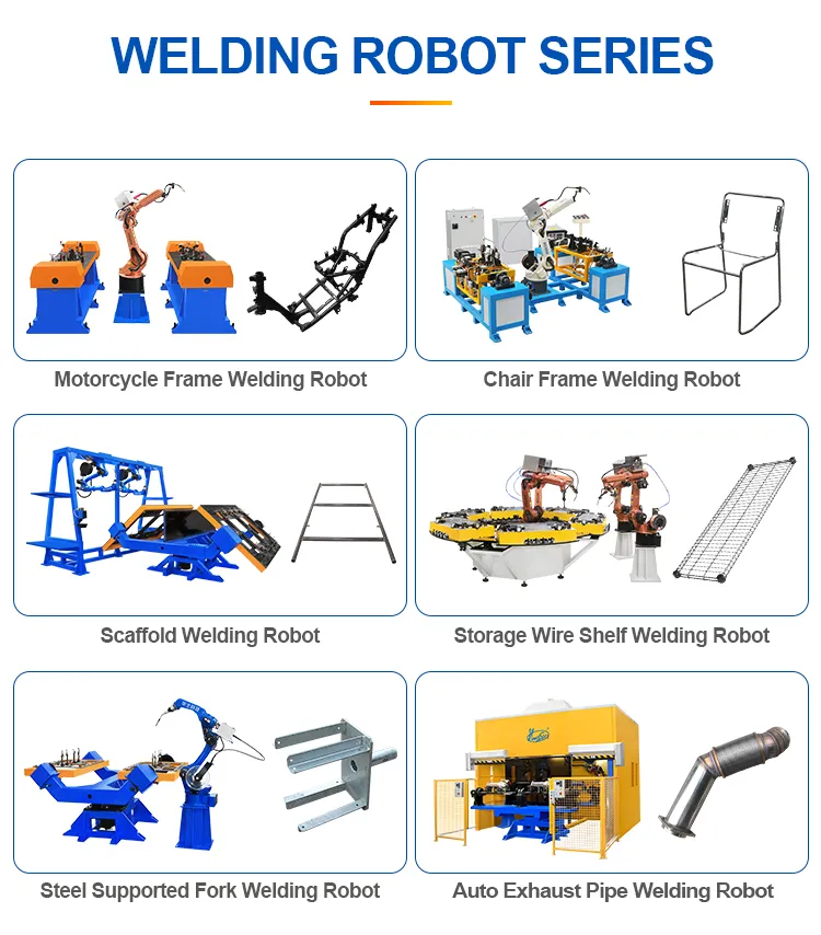 Hwashi Endüstriyel CNC Kaynak Makinesi Servo ile 6 Eksenli Robotik, Kaynak Robotu Kol Pozisyoner Rack, Otomatik TIG Kaynak Robotu 6