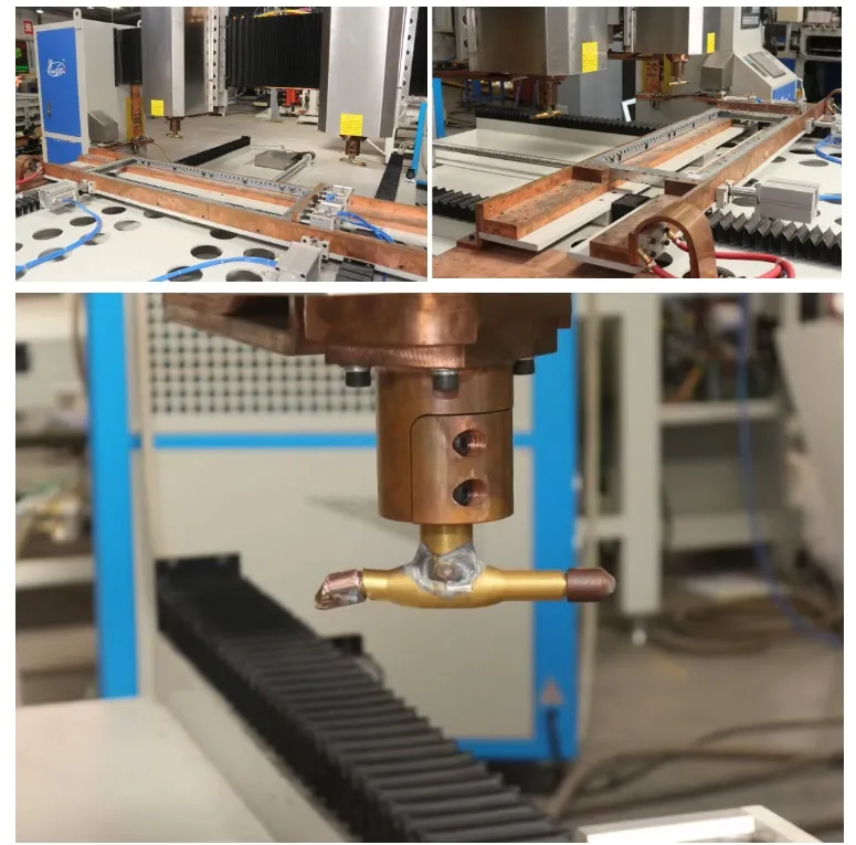 Hwashi CNC Seven 7eksli Çift Başlı Metal Yaprak Noktası Kaydırma Makinesi, Squatrack için Otomatik Yaprak Metal Kaydırıcı 2