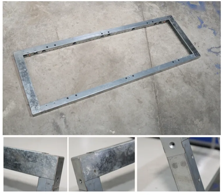 Hwashi CNC Seven 7eksli Çift Başlı Metal Yaprak Noktası Kaydırma Makinesi, Squatrack için Otomatik Yaprak Metal Kaydırıcı 4