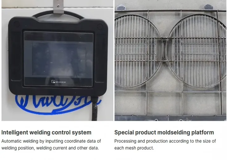 Otomatik CNC Rebar Mesh kaynak makinesi Tel örgü yapım noktası kaynakçı Endüstriyel üretim ekipmanları Kafes Tel örgü kaynaklı 1