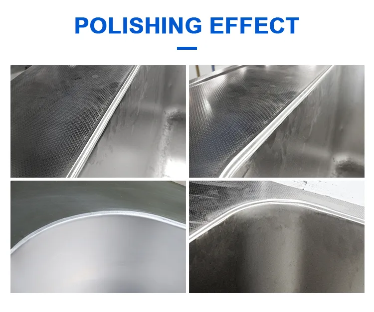 Hwashi CNC Lavabo Kenarını Döşeme ve Poliş Makinesi 5