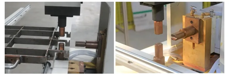 Yüksek Hızlı Sıra Kaynak Makinesi Hassas Metal Levha Birleştirme 2
