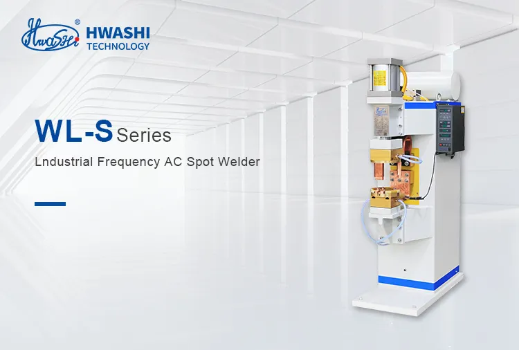 Hwashi Wl-Sp-1ook AC Nokta Kaynak Makinesi Yüksek Performanslı Elektrikli Nokta Kaynak Makineleri 0
